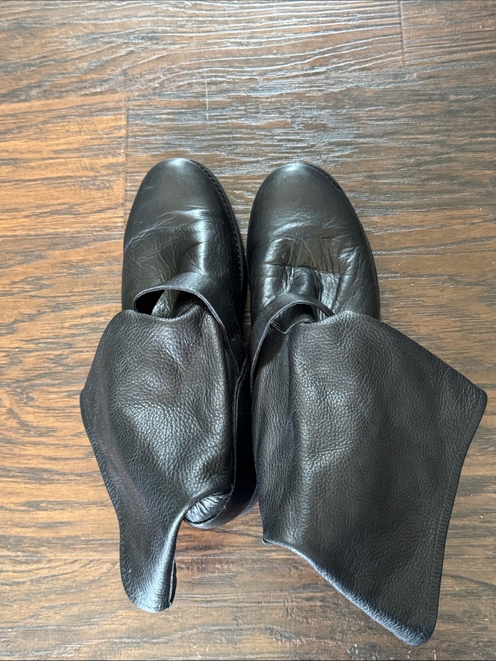 Frye Black Women's Leather Boots - Picture 6 of 16